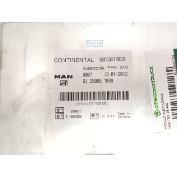 Recambio de modulo electronico para man tgx 18.440 12.4 diesel referencia OEM IAM 81258057089  