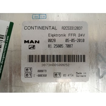 Recambio de modulo electronico para man trucks tgl 8.180 fc, frc, flc, flrc (180cv) referencia OEM IAM 81258057087  