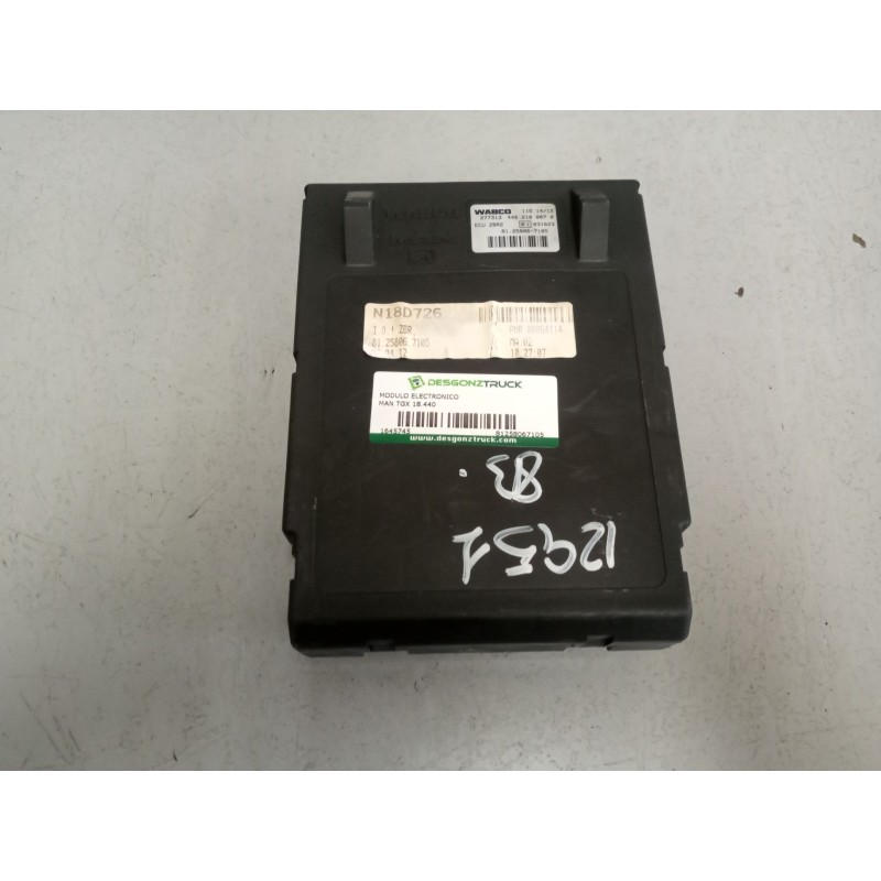 Recambio de modulo electronico para man tgx 18.440 12.4 diesel referencia OEM IAM 81258067105 4462100070 