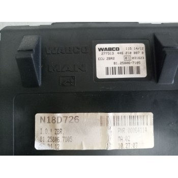 Recambio de modulo electronico para man tgx 18.440 12.4 diesel referencia OEM IAM 81258067105 4462100070 