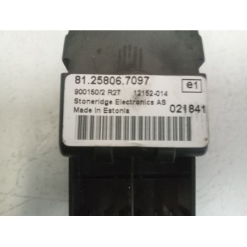 Recambio de mando elevalunas delantero derecho para man tgx 18.440 12.4 diesel referencia OEM IAM 81258067097  