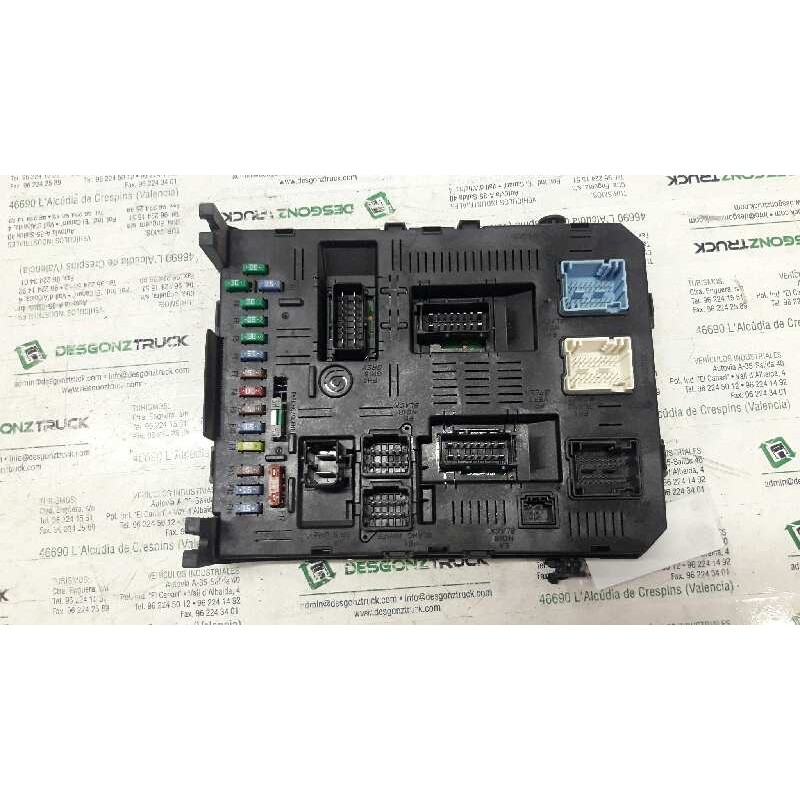 Recambio de caja reles / fusibles para peugeot 307 break/sw (s2) sw referencia OEM IAM 9660105980 BSI 