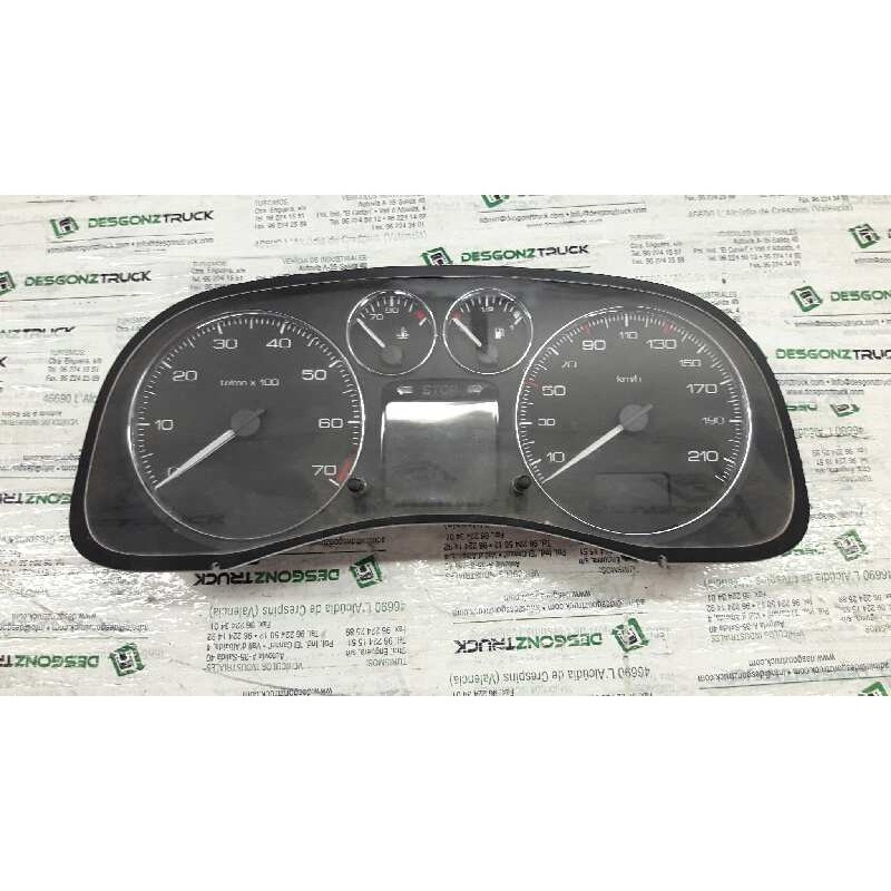 Recambio de cuadro instrumentos para peugeot 307 break/sw (s2) sw referencia OEM IAM 9654485080  