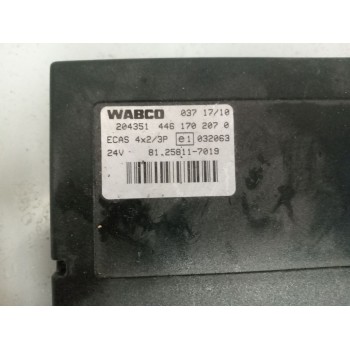 Recambio de modulo electronico para man trucks tgl 8.180 fc, frc, flc, flrc (180cv) referencia OEM IAM 81258117019 4461702070 