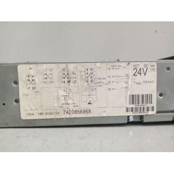 Recambio de tacografo para renault hr .18/26 premium 01 referencia OEM IAM 7420856968 1324714015260104 02516547
