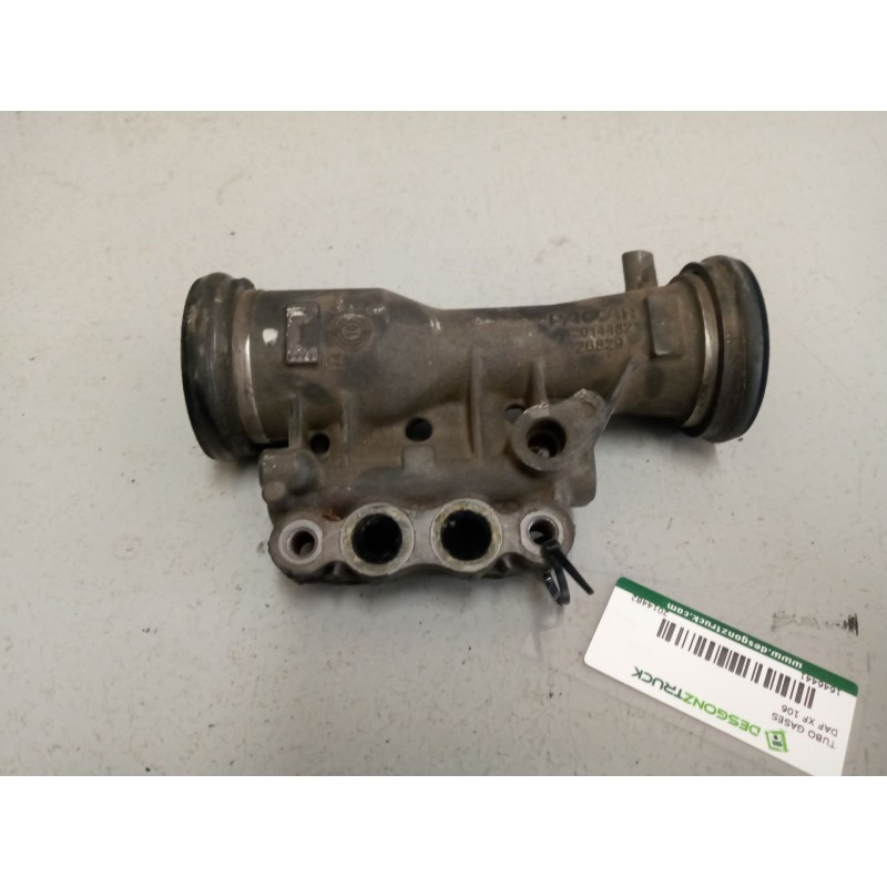 Recambio de tubo gases para daf xf 106 480 referencia OEM IAM 2014482  