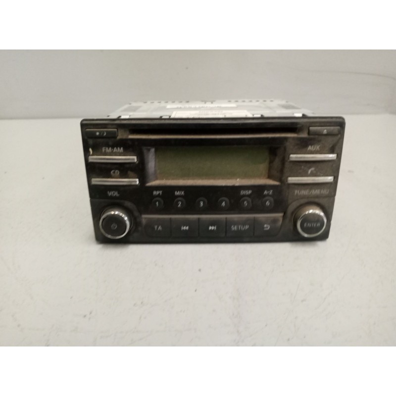 Recambio de sistema audio / radio cd para renault serie d referencia OEM IAM 7485138917 28185LC40A 