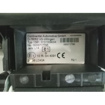Recambio de tacografo para renault serie d referencia OEM IAM 25096LC40A 13810101009004 