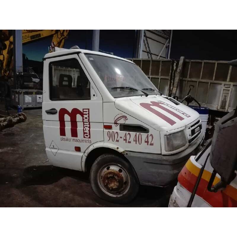 IVECO DAILY CAJA ABIERTA / VOLQUETE