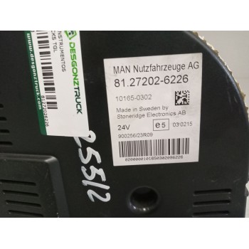 Recambio de cuadro instrumentos para man trucks tgl 8.180 fc, frc, flc, flrc (180cv) referencia OEM IAM 81272026226  