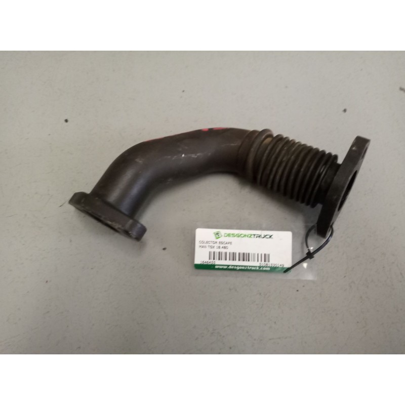 Recambio de colector escape para man tgx 18.480 12.4 diesel referencia OEM IAM 51081530149  
