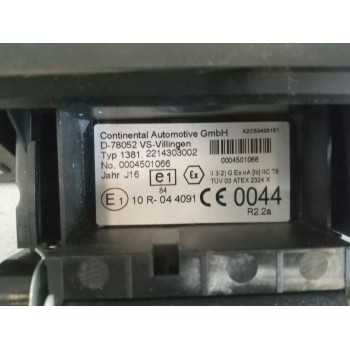 Recambio de tacografo para renault premium distribution 7.2 diesel referencia OEM IAM 13812214303002 0004501066 