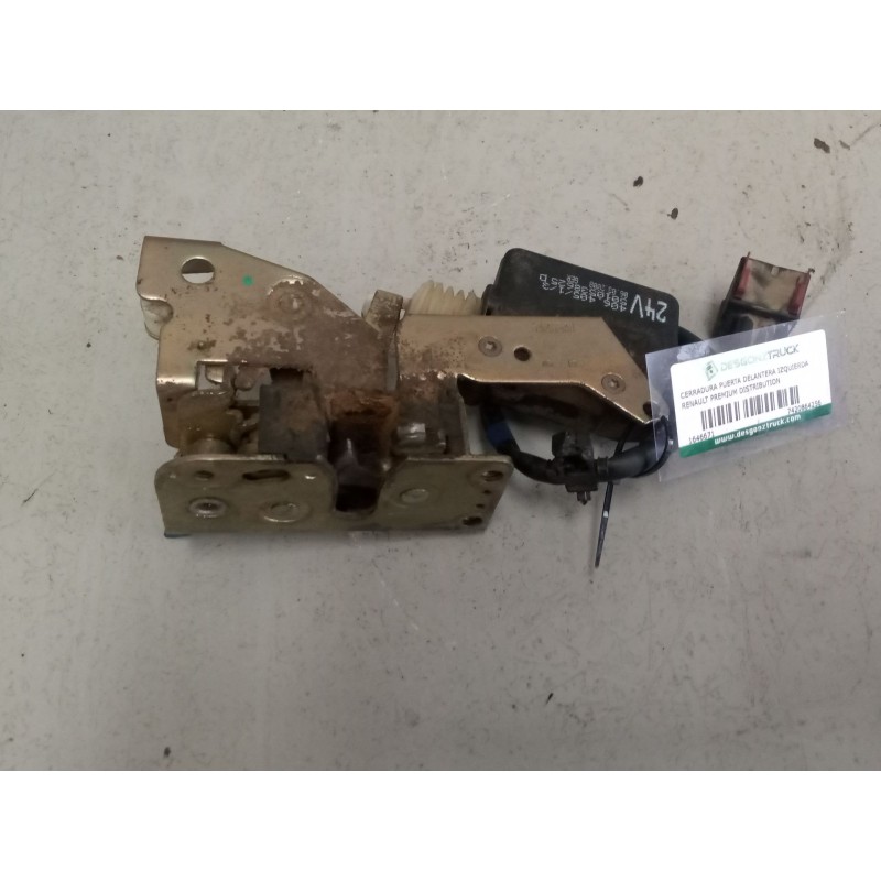 Recambio de cerradura puerta delantera izquierda para renault premium distribution 7.2 diesel referencia OEM IAM 7420864256  