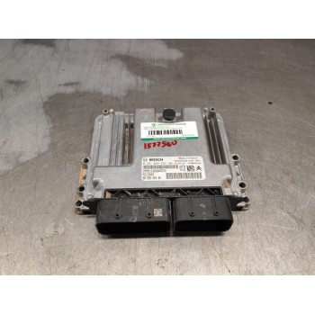 Recambio de centralita motor uce para opel combo furgón/monospace (k9) 1.5 d referencia OEM IAM 9856345480  