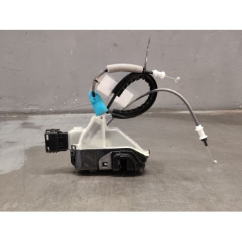 Recambio de cerradura puerta delantera derecha para opel combo furgón/monospace (k9) 1.5 d referencia OEM IAM 16943581  