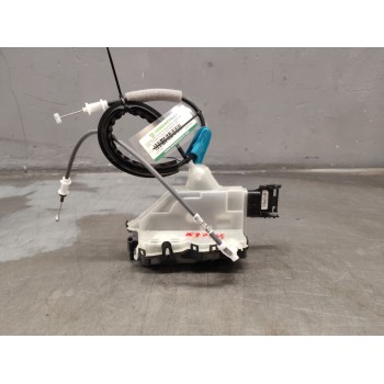 Recambio de cerradura puerta delantera derecha para opel combo furgón/monospace (k9) 1.5 d referencia OEM IAM 16943581  