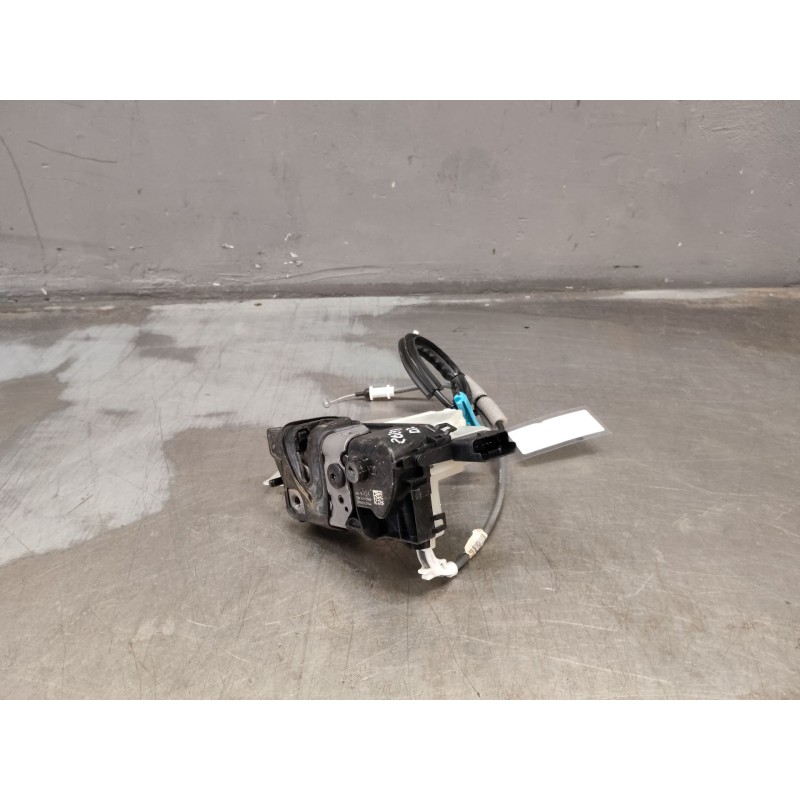 Recambio de cerradura puerta delantera izquierda para opel combo furgón/monospace (k9) 1.5 d referencia OEM IAM 16943580  