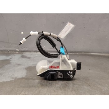 Recambio de cerradura puerta delantera izquierda para opel combo furgón/monospace (k9) 1.5 d referencia OEM IAM 16943580  