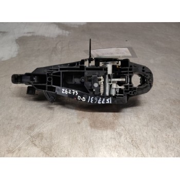 Recambio de maneta exterior delantera derecha para opel combo furgón/monospace (k9) 1.5 d referencia OEM IAM 9802977180  