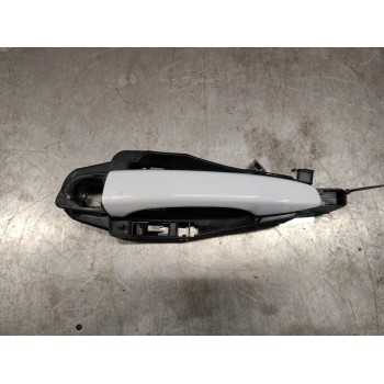 Recambio de maneta exterior delantera izquierda para opel combo furgón/monospace (k9) 1.5 d referencia OEM IAM 9802977380  
