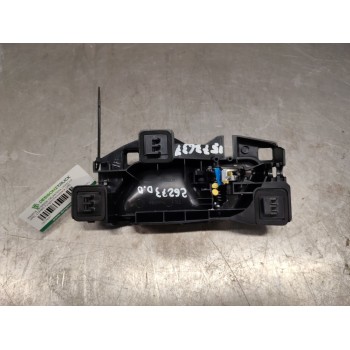 Recambio de maneta interior delantera derecha para opel combo furgón/monospace (k9) 1.5 d referencia OEM IAM 98182872VV  