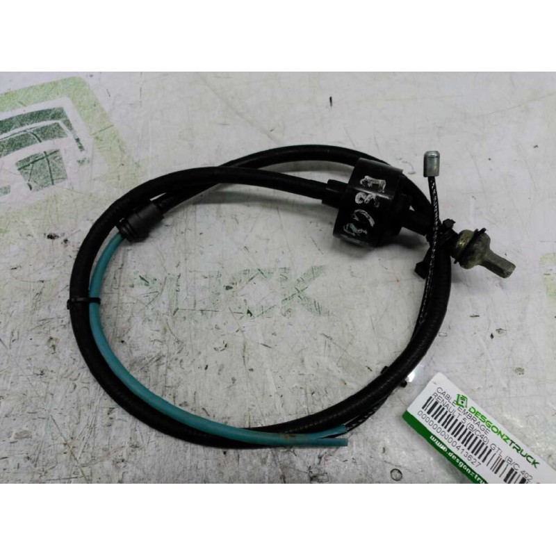 Recambio de cable embrage para renault 5 (b/c40) gtl (b/c 402, c 407) referencia OEM IAM   