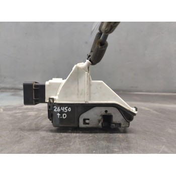 Recambio de cerradura puerta trasera derecha para peugeot 3008 i monospace (0u_) 1.6 hdi referencia OEM IAM A04957  
