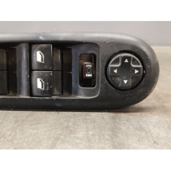 Recambio de mando elevalunas delantero izquierdo para peugeot 3008 i monospace (0u_) 1.6 hdi referencia OEM IAM 96650620ZD  