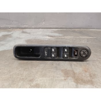 Recambio de mando elevalunas delantero izquierdo para peugeot 3008 i monospace (0u_) 1.6 hdi referencia OEM IAM 96650620ZD  