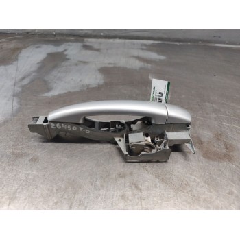 Recambio de maneta exterior trasera derecha para peugeot 3008 i monospace (0u_) 1.6 hdi referencia OEM IAM 9684559980  
