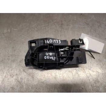 Recambio de maneta interior delantera derecha para peugeot 3008 i monospace (0u_) 1.6 hdi referencia OEM IAM 9683446077  