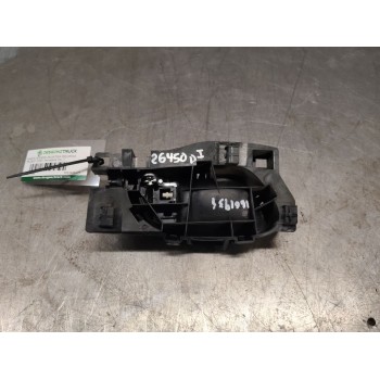 Recambio de maneta interior delantera izquierda para peugeot 3008 i monospace (0u_) 1.6 hdi referencia OEM IAM 9683446177  