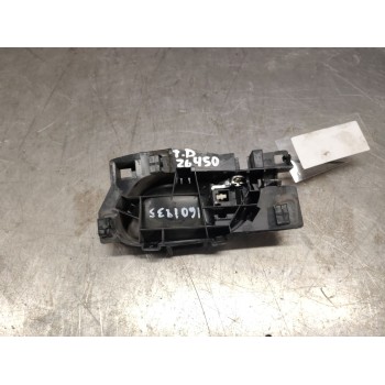 Recambio de maneta interior trasera derecha para peugeot 3008 i monospace (0u_) 1.6 hdi referencia OEM IAM 9683446077  