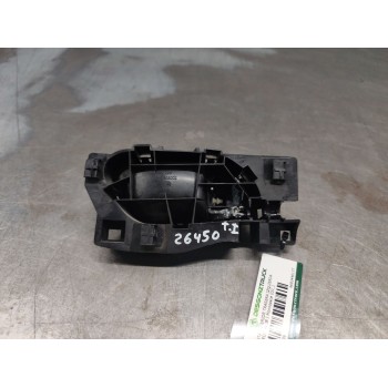 Recambio de maneta interior trasera izquierda para peugeot 3008 i monospace (0u_) 1.6 hdi referencia OEM IAM 9683446177  