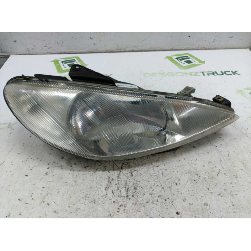 Recambio de faro derecho para peugeot 206 berlina xt referencia OEM IAM 9640559480 89005131 