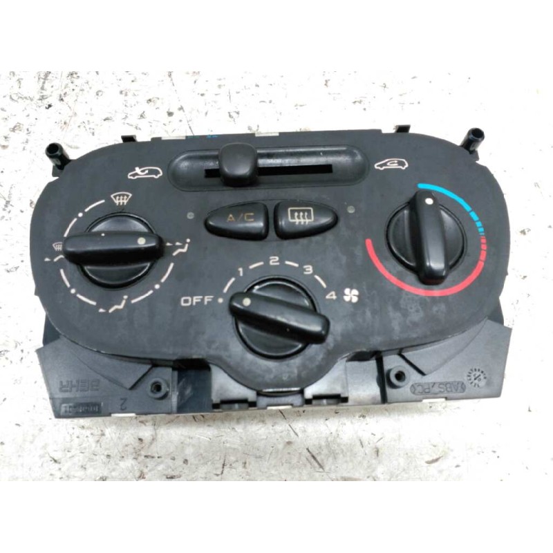 Recambio de mando calefaccion / aire acondicionado para peugeot 206 berlina xt referencia OEM IAM   