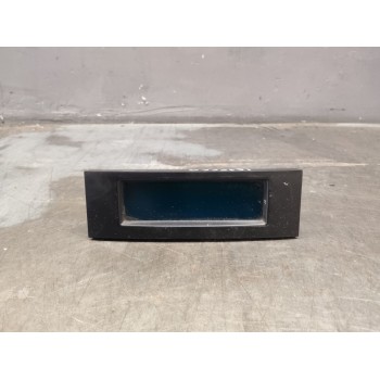 Recambio de pantalla multifuncion para peugeot 3008 i monospace (0u_) 1.6 hdi referencia OEM IAM 980339968001  