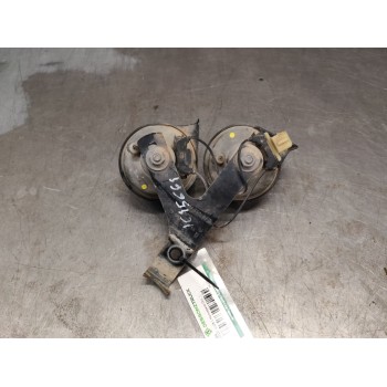 Recambio de claxon para peugeot 3008 i monospace (0u_) 1.6 hdi referencia OEM IAM 9657476680  