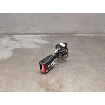 Recambio de enganche cinturon trasero izquierdo para peugeot 3008 i monospace (0u_) 1.6 hdi referencia OEM IAM 9681985480  