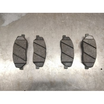 Recambio de pastillas de freno delanteras para ssangyong korando (ck) 2.0 e-xdi referencia OEM IAM 301937  