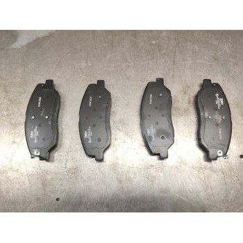 Recambio de pastillas de freno delanteras para ssangyong korando (ck) 2.0 e-xdi referencia OEM IAM 301937  