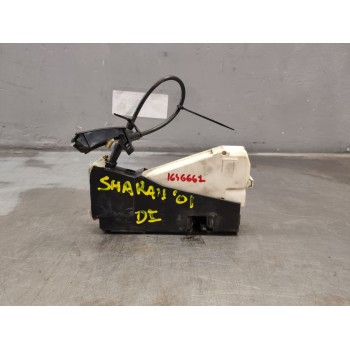 Recambio de cerradura puerta delantera derecha para volkswagen sharan (7m6/7m9) comfortline referencia OEM IAM 93BG220A20DD  