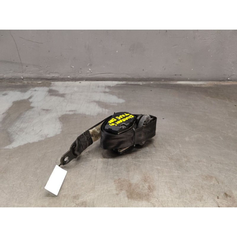 Recambio de cinturon seguridad trasero derecho para volkswagen sharan (7m6/7m9) comfortline referencia OEM IAM 7M0857812E  