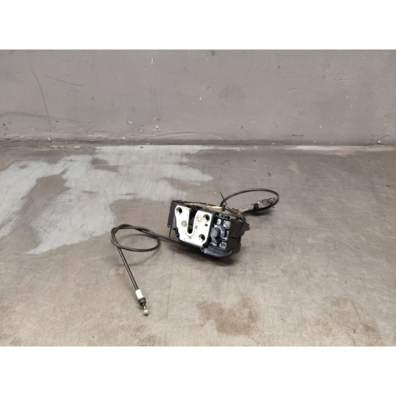 Recambio de cerradura puerta trasera izquierda para nissan note (e11e) acenta referencia OEM IAM  3 PINS 