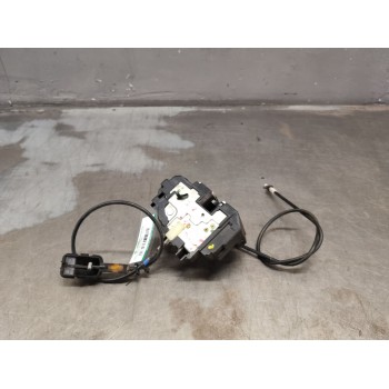 Recambio de cerradura puerta trasera izquierda para nissan note (e11e) acenta referencia OEM IAM  3 PINS 