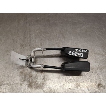 Recambio de enganche de cinturon trasero central para seat ibiza iv (6j5, 6p1) 1.6 tdi referencia OEM IAM 6R0857739/  