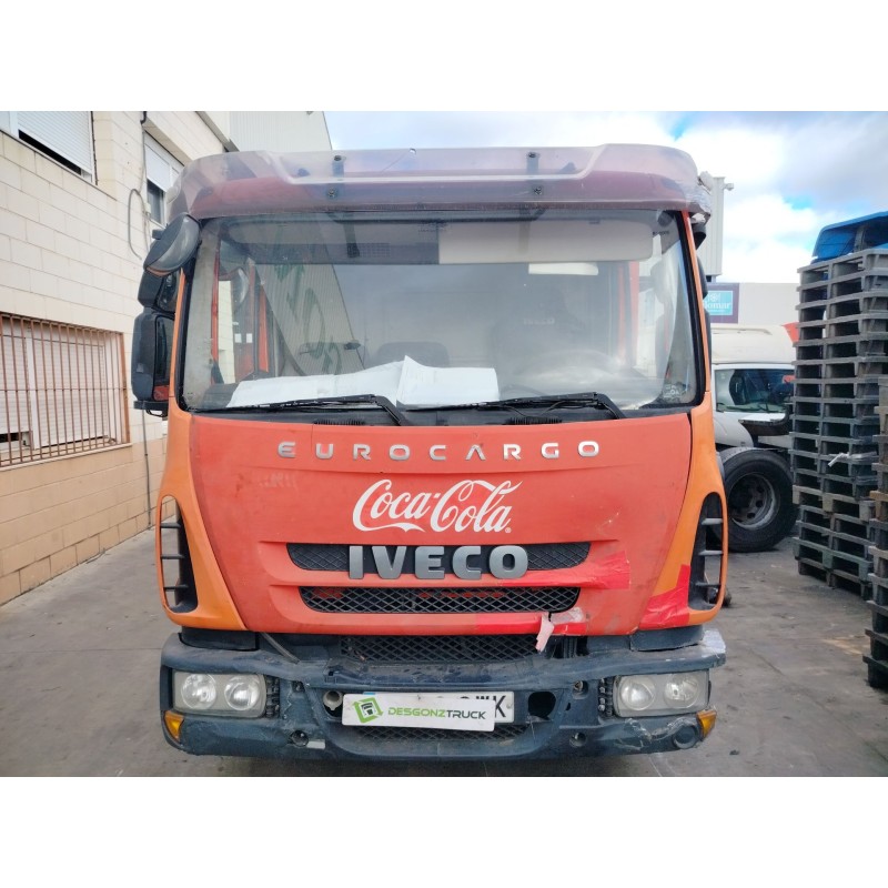 iveco eurocargo del año 2010