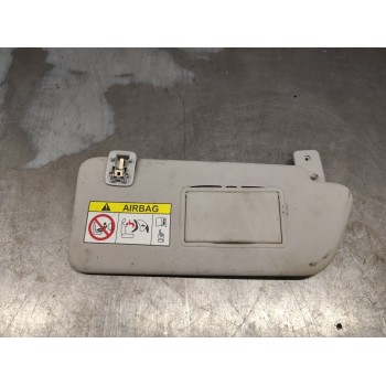 Recambio de parasol derecho para peugeot 3008 i monospace (0u_) 1.6 hdi referencia OEM IAM   