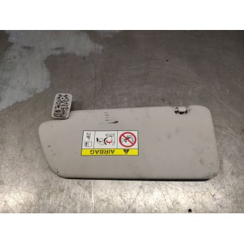 Recambio de parasol derecho para peugeot 3008 i monospace (0u_) 1.6 hdi referencia OEM IAM   