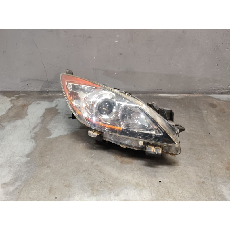 Recambio de faro derecho para mazda 3 (bl) 1.6 mz-cd (bl14) referencia OEM IAM BBP2510L0L  